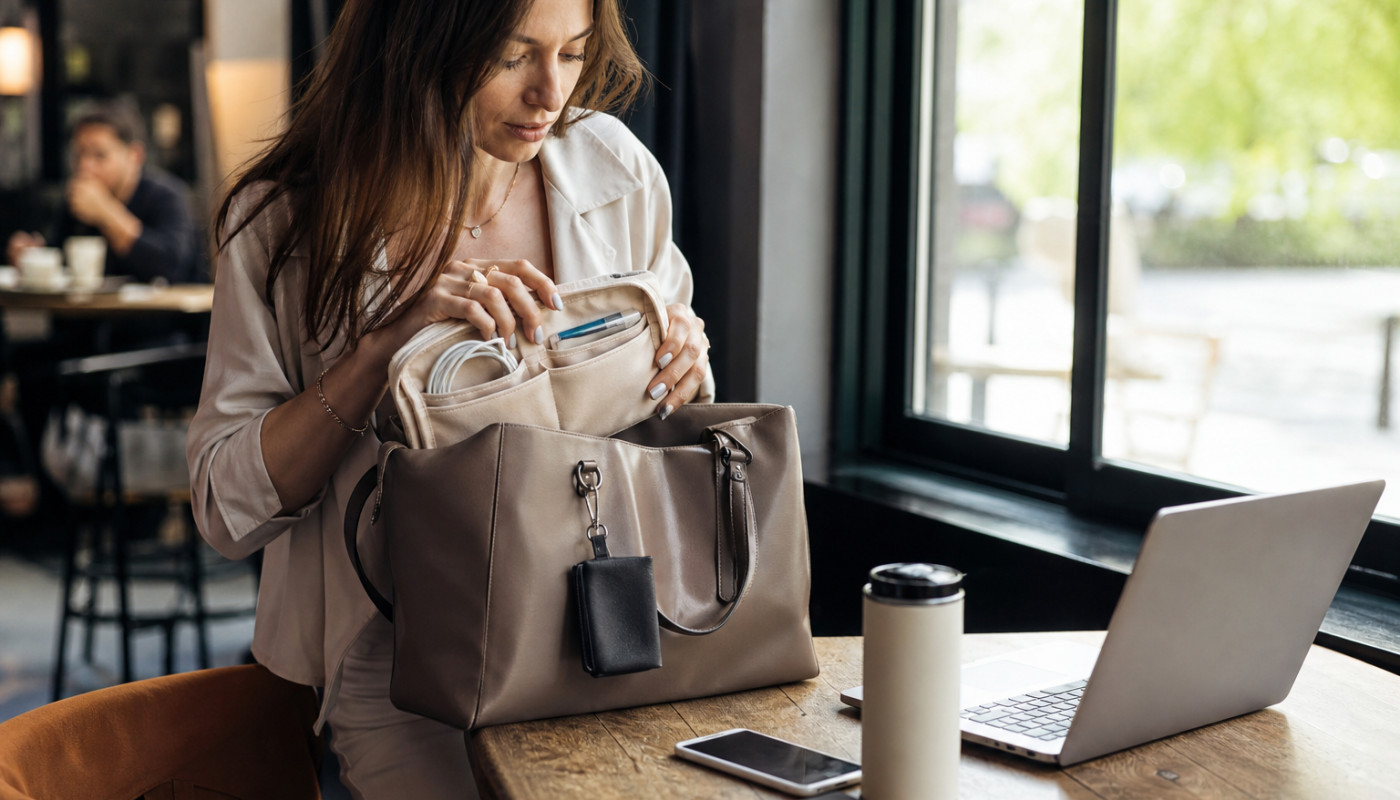 Ces accessoires de sac méconnus qui facilitent la vie nomade