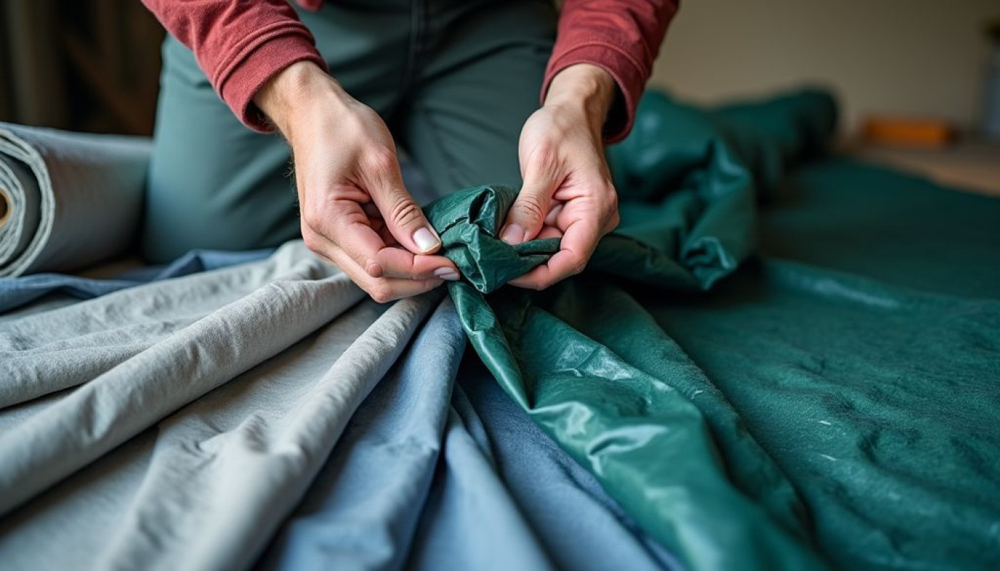 Comment choisir l'épaisseur idéale pour votre bâche de protection ?