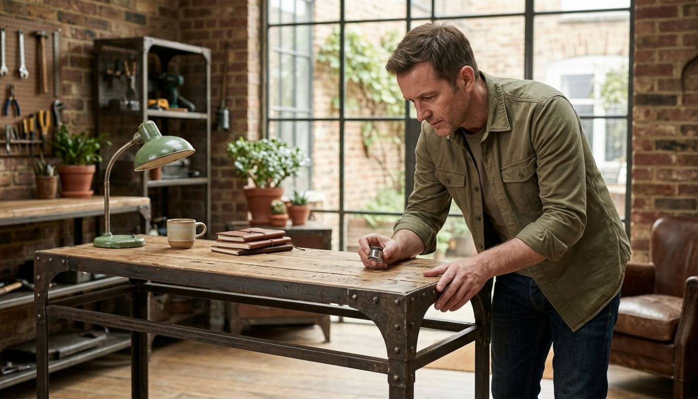 Comment identifier la qualité des meubles de style industriel ?