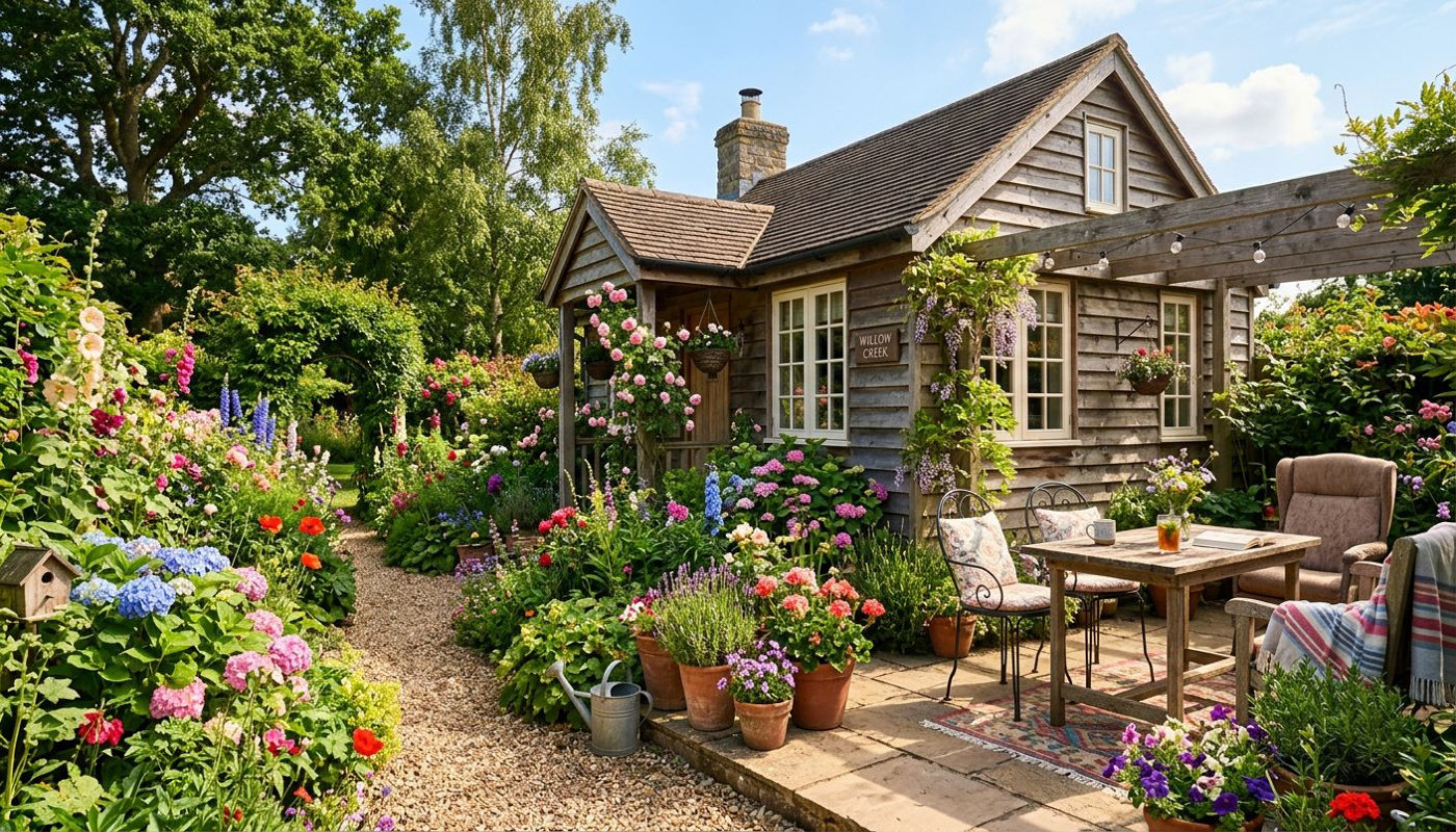 Les avantages d'un gîte avec jardin privé pour les vacances d'été